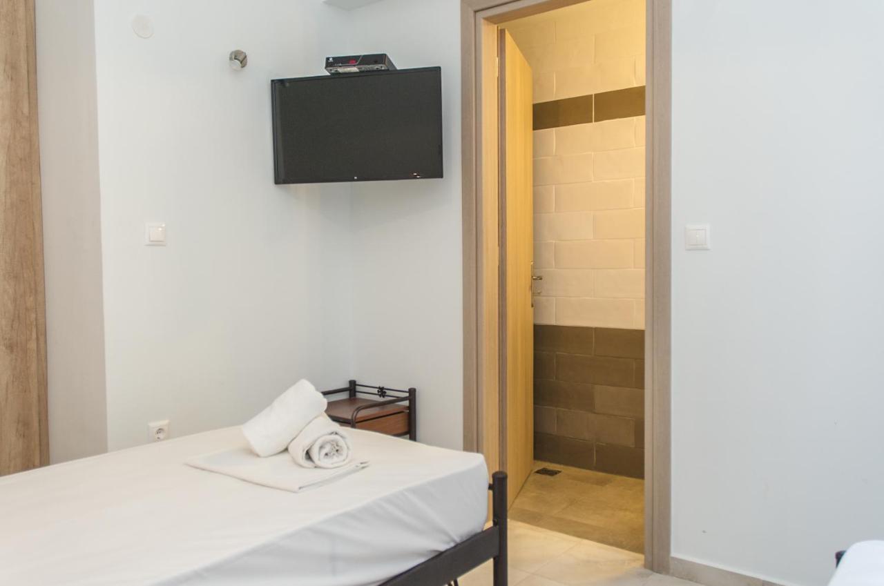 Tasos Rooms Stoúpa Esterno foto
