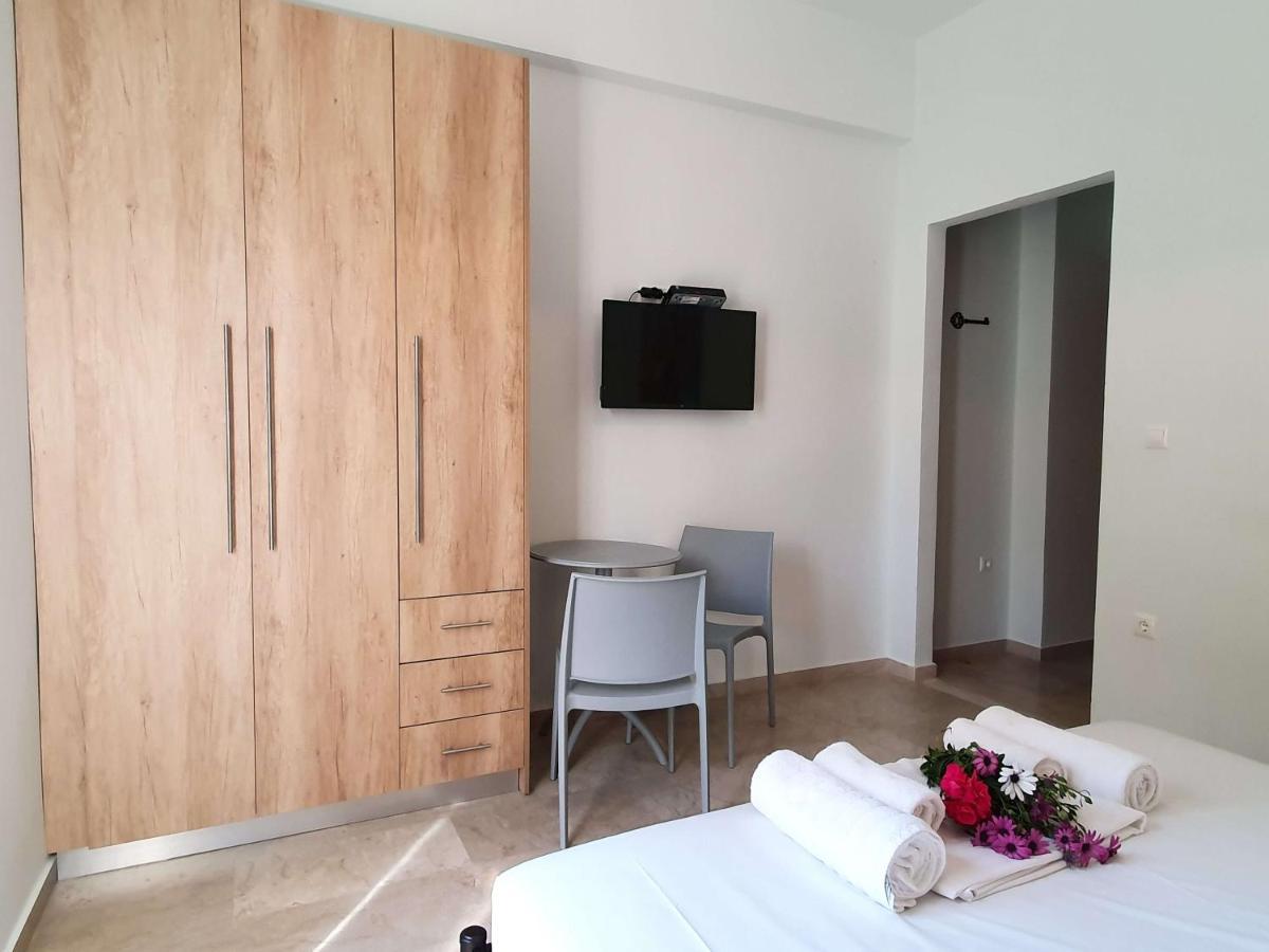 Tasos Rooms Stoúpa Esterno foto
