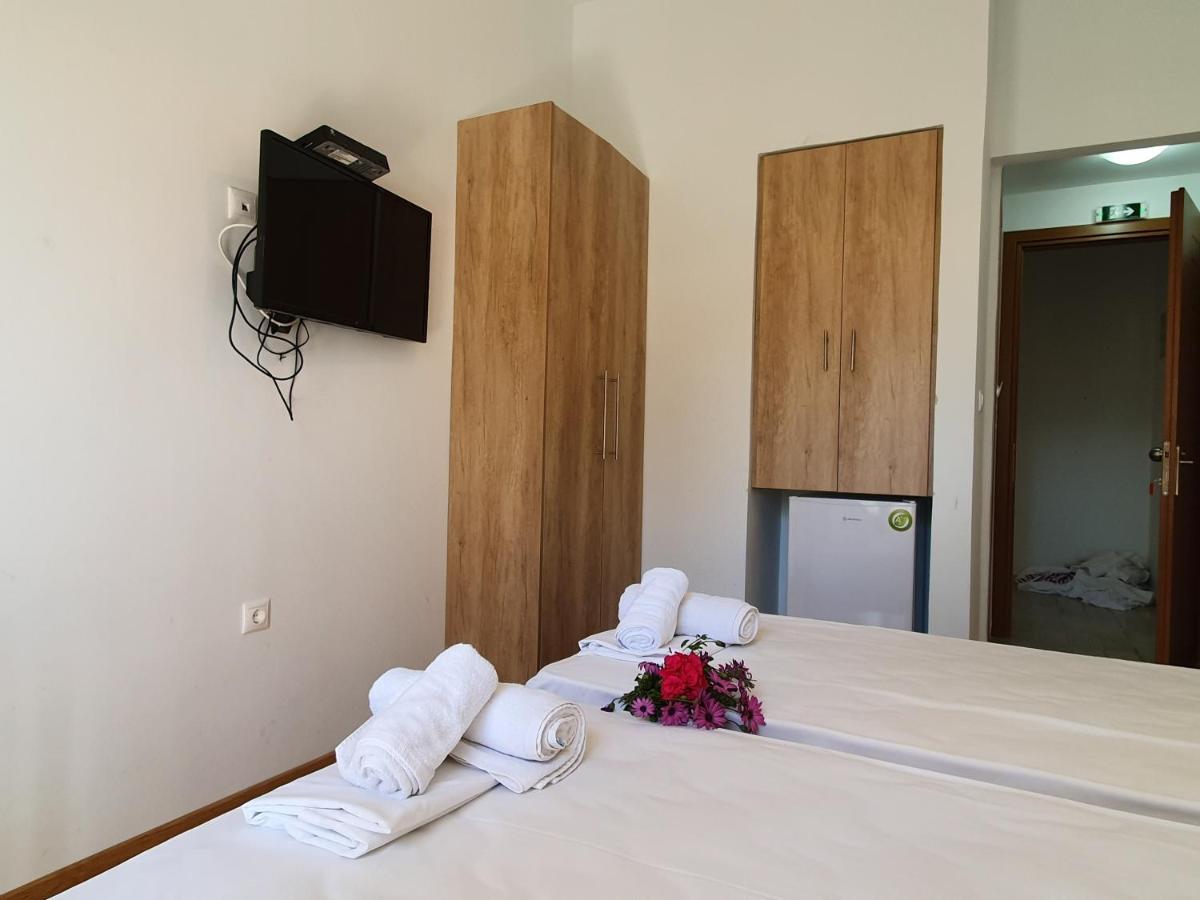 Tasos Rooms Stoúpa Esterno foto