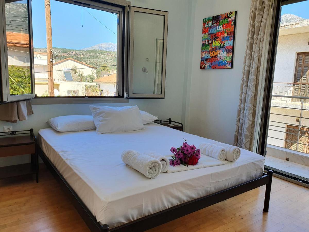 Tasos Rooms Stoúpa Esterno foto